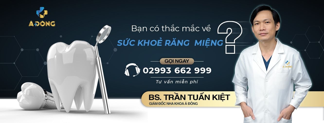 Bọc răng sứ - Nha khoa Á Đông