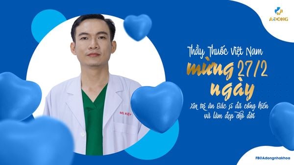 Bác sĩ Răng hàm mặt Trần Tuấn Kiệt - Nha khoa Á Đông