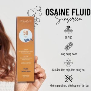 Osaine Fluid Sunscreen SPF 50+