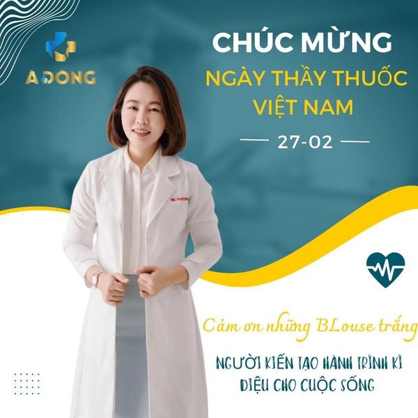 Bác sĩ Da liễu Chung Tố Phương tại Thẩm mỹ Á Đông