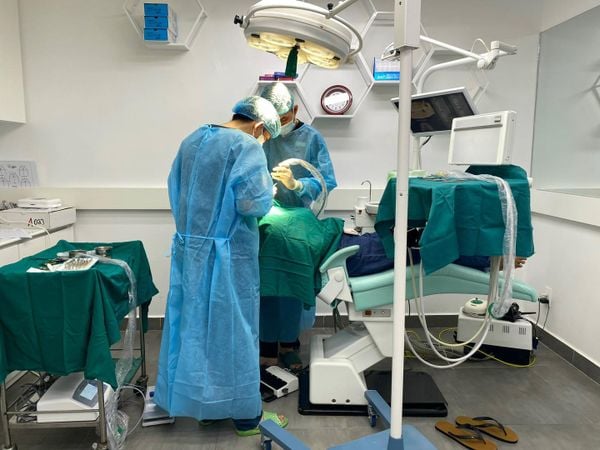 Cơ sở vật chất hiện đại tại Thẩm mỹ - Nha khoa Á Đông