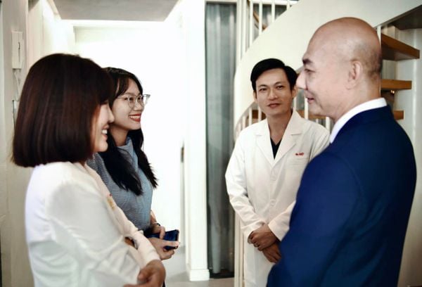 Bác sĩ Răng hàm mặt Trần Tuấn Kiệt - Nha khoa Á Đông