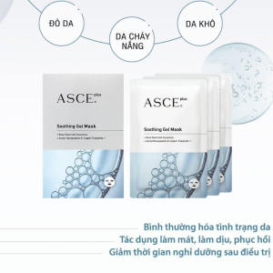 Mặt nạ ASCE Plus Soothing Gel Mask