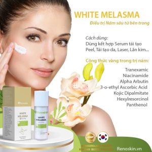 Kem trị Nám White Melasma Renoskin