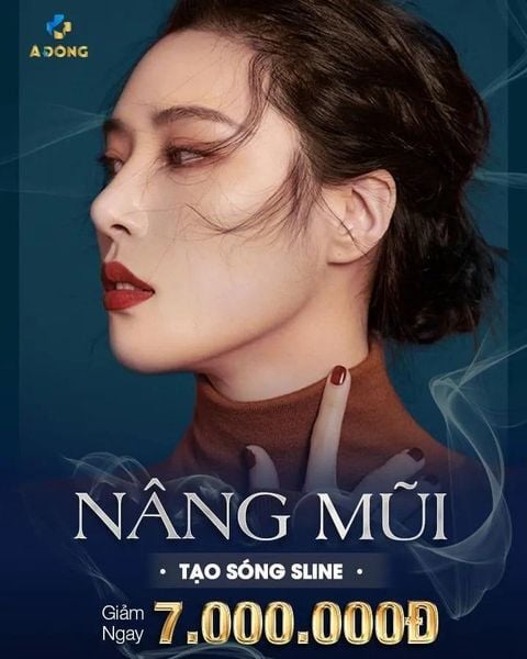 Phương pháp nâng mũi tại Thẩm mỹ Á Đông