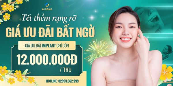 🦷 CHÀO XUÂN 2026 – NỤ CƯỜI HOÀN HẢO CÙNG NHA KHOA Á ĐÔNG! 🦷