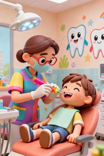 🦷 ĐẦU TƯ NHỎ – NỤ CƯỜI LỚN CHO BÉ YÊU 🦷
