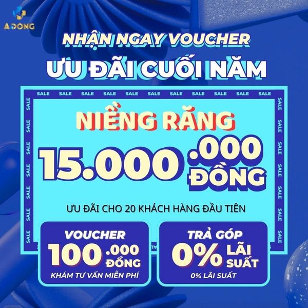 Nha Khoa Á Đông tung loạt ưu đãi hấp dẫn – số lượng có hạn 🔥