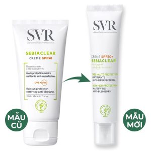 Chống Nắng SVR Sebiaclear Creme SPF50+