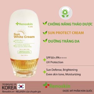 Kem chống nắng Sun White Cream Renoskin