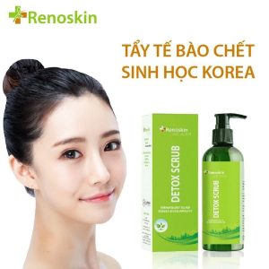 Tẩy tế bào chết sinh học Detox Scrub Renoskin Hàn Quốc
