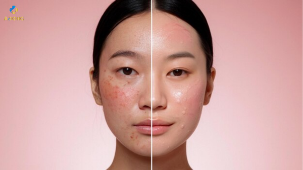 điều trị nám da tại TMV Á ĐÔNG SÓC TRĂNG