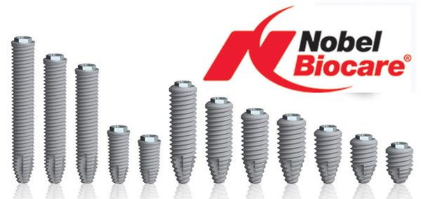 Các loại implant phổ biến - Nha khoa Á Đông