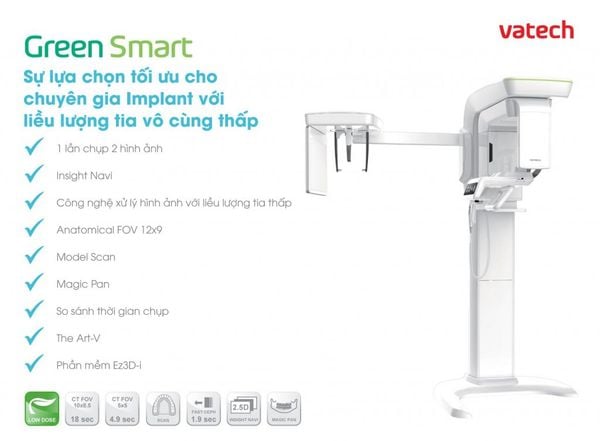 Khám phá công nghệ sử dụng tại nha khoa Á Đông